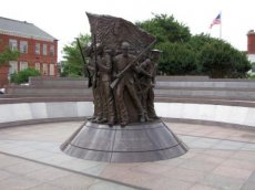 Afro-Am-Civil-War-Memorial.jpg - Photo © Rachel Cooper, licensed to About.com, Inc.