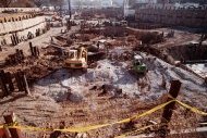 Excavation for NMAI, by Unknown, November 2001, Smithsonian Archives - History Div, J. Excavation for NMAI, by Unknown, November 2001, Smithsonian Archives - History Div, J.