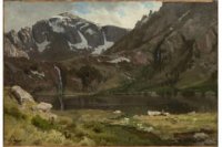 Get to Know: Albert Bierstadt's Mountain Lake