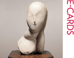 Constantin Brancusi, Muse, 1912
