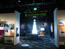 In the Smithsonian’s 170 year history, this is the first time that a museum exhibition takes a chronological approach to American history through business. (Sadie Dingfelder/Express)
