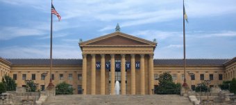 Philadelphia Art Museum steps