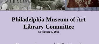 Philadelphia Museum of Art Library