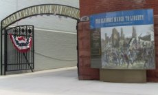 Museum entrance