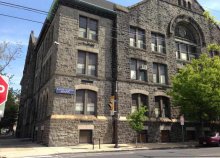 Photo of Bache-Martin School in Fairmount - Art Museum, Philadelphia