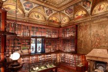 Photogrph of Pierpont Morgan's 1906 Library