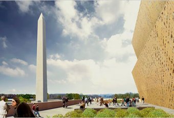 African American Museum in Washington DC