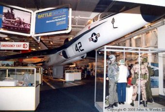 Aircraft carrier Museum in New York