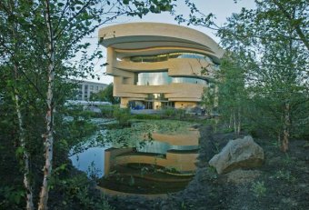 National Museum of the American Indian architect