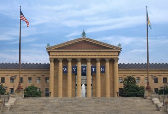 Philadelphia Art Museum steps