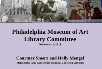 Philadelphia Museum of Art Library