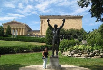 Philadelphia Museum of Art Rocky