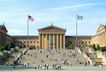 Philadelphia Museum of Art steps