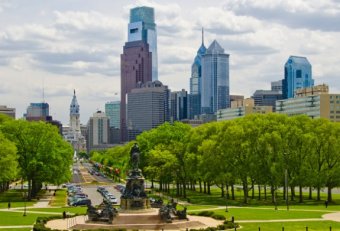 Rocky steps Philadelphia Museum of Art