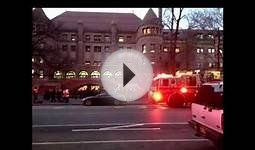 American Museum of Natural History evacuated after fire