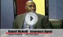 Black African American Insurance Agent In Houston Robert Mc