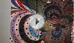 Chris Ofili "Night and Day" at THE NEW MUSEUM
