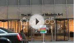 clip 694878: Museum of Modern Art in New York City