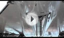 Concorde Undercarriage Video Footage in New York City, USA