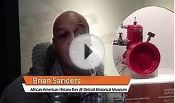 CriticCar - Detroit: Brian at African American History Day