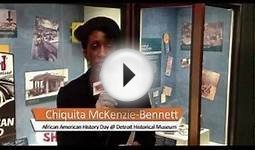 CriticCar - Detroit: Chiquita at African American History
