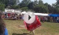 Danse femme indienne Queen Farm New York 25 juillet 2014