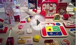 Hello Kitty Exhibit Part 2 - Japanese American National