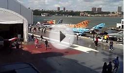 Intrepid, Sea, Air and Space Museum. New York. Cubierta