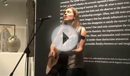 Jo Kroger performing June @ American Folk Art Museum