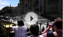 National Anthem - Front of Metropolitan Museum, New York