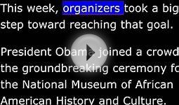 New African-American Museum - VOA Mosaic - Special English