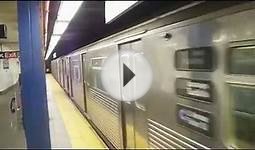 New York Subway "C" Train at Museum
