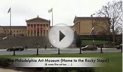 Philadelphia Museum of Art, Home of the Rocky Stairs