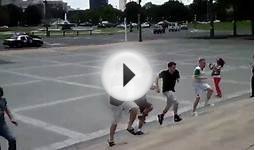 Philadelphia Museum of Art: The BCS running the "Rocky" steps