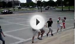 Philadelphia Museum of Art: The BCS running the &quot;Rocky&quot; steps