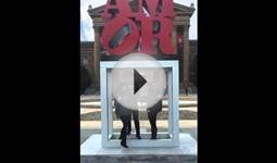 Proposal at Philadelphia Art Museum