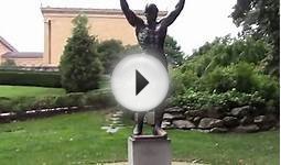 Rocky Balboa statue at Philadelphia Museum of Art in