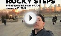Rocky Steps (Philadelphia Museum of Art - January 18, 2014)