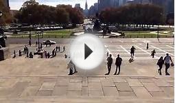 Rocky steps @ Philadelphia Museum of Arts