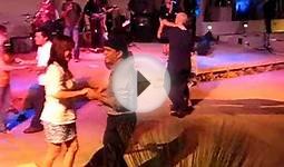 Salsa Dancing at the Museum of latin american art - MOLA