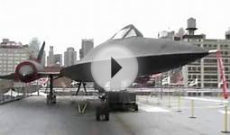 SR 71 and Concorde at the Intrepid Museum of New York