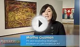 The Museum of Latin American Art (Molaa) on PostcardsLA