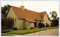 Wheeler Avenue Baptist Church - Original Wooden Building